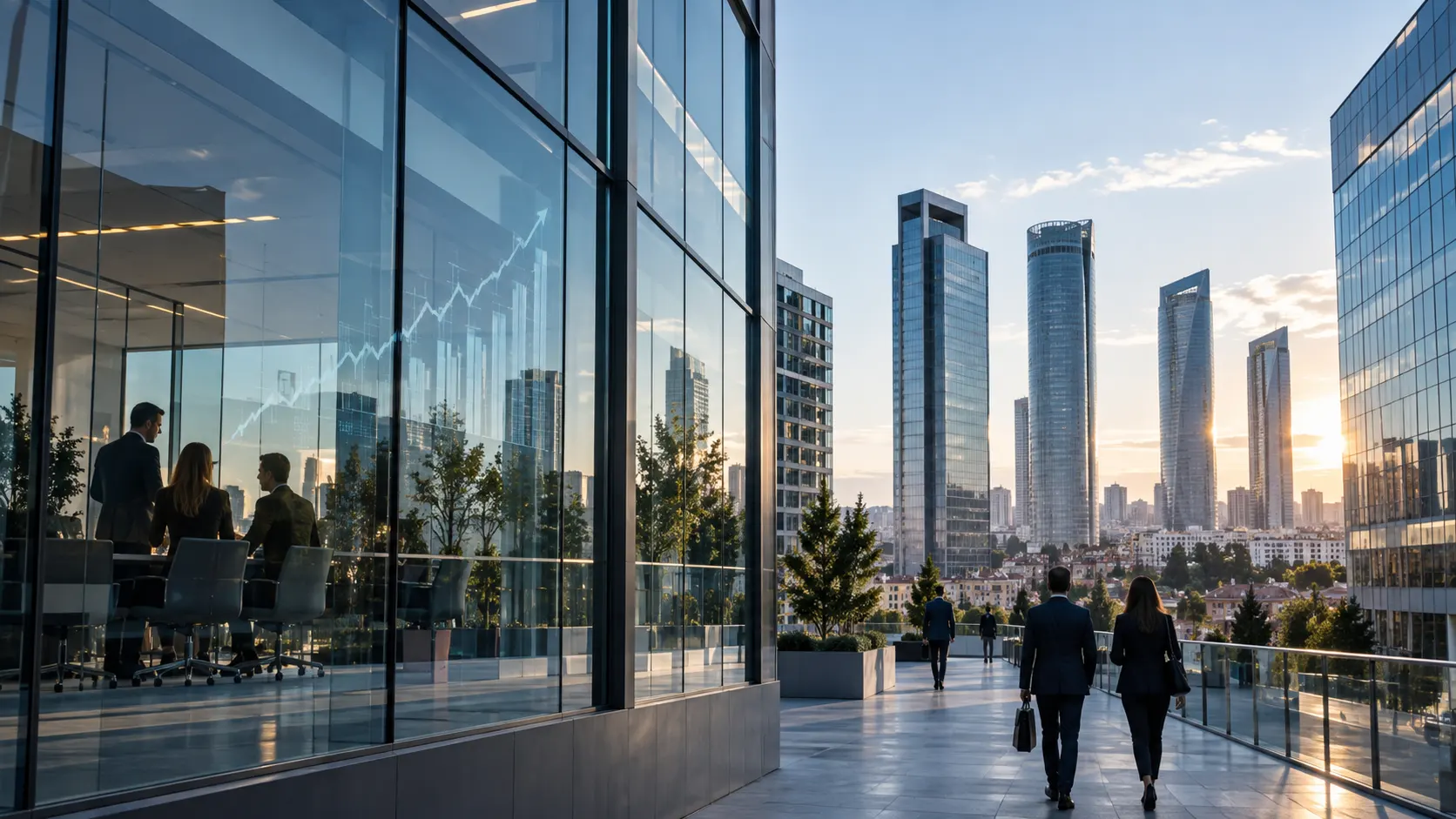 Complejo de oficinas madrid