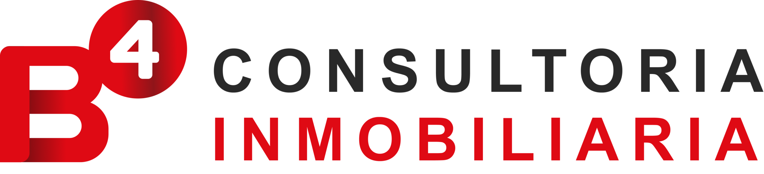 logo B4 Consultoría inmobiliaria