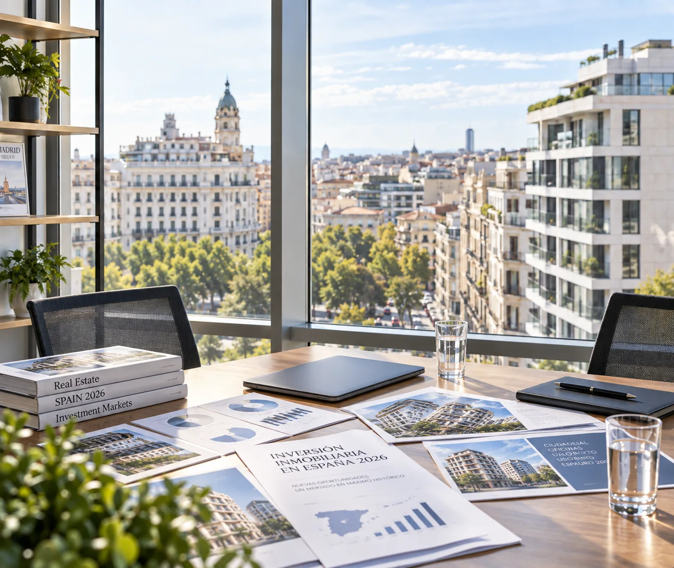 inversión inmobiliaria en España 2026