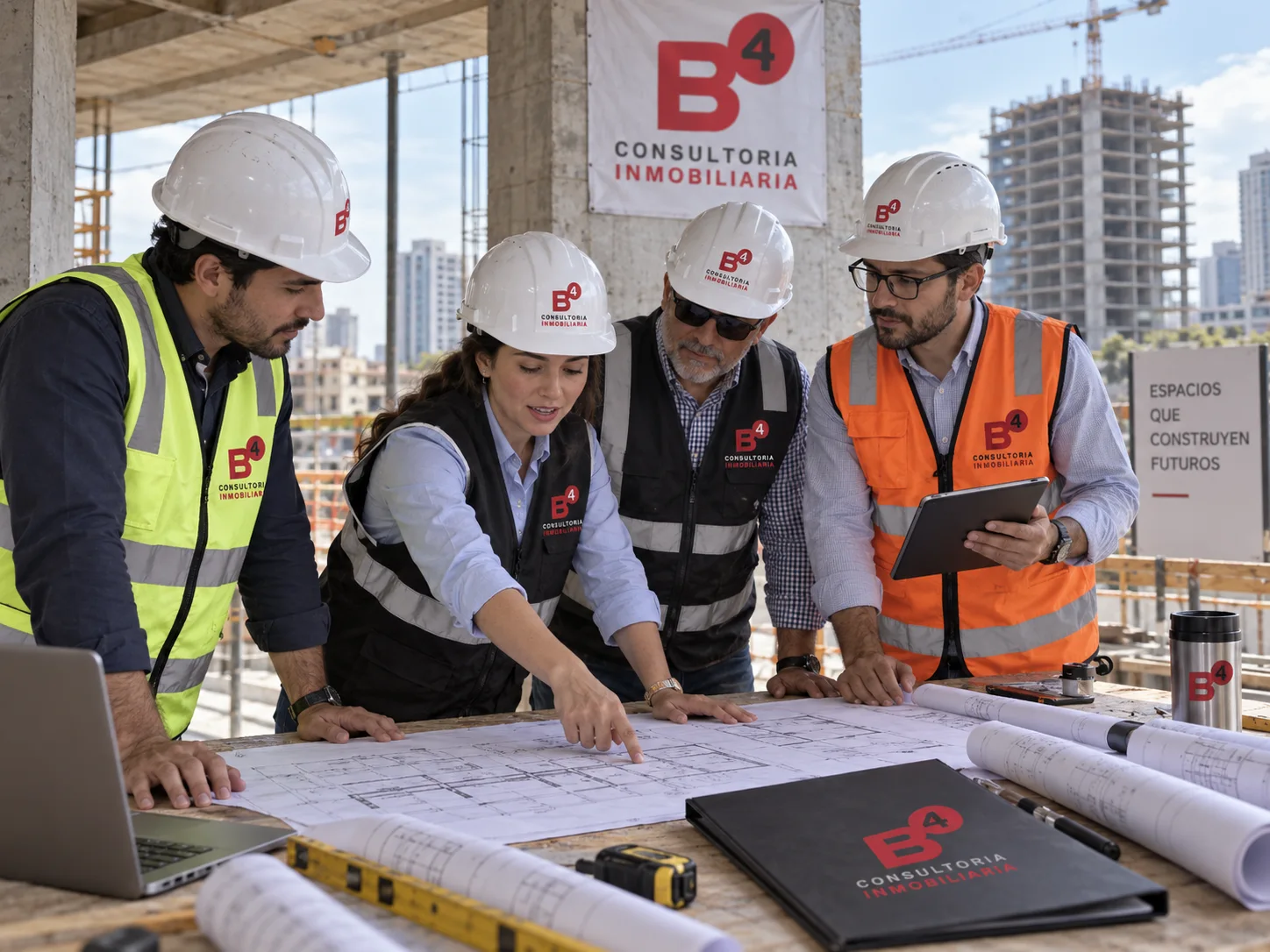 B4 consultoría inmobiliaria quiénes somos_equipo técnico profesional