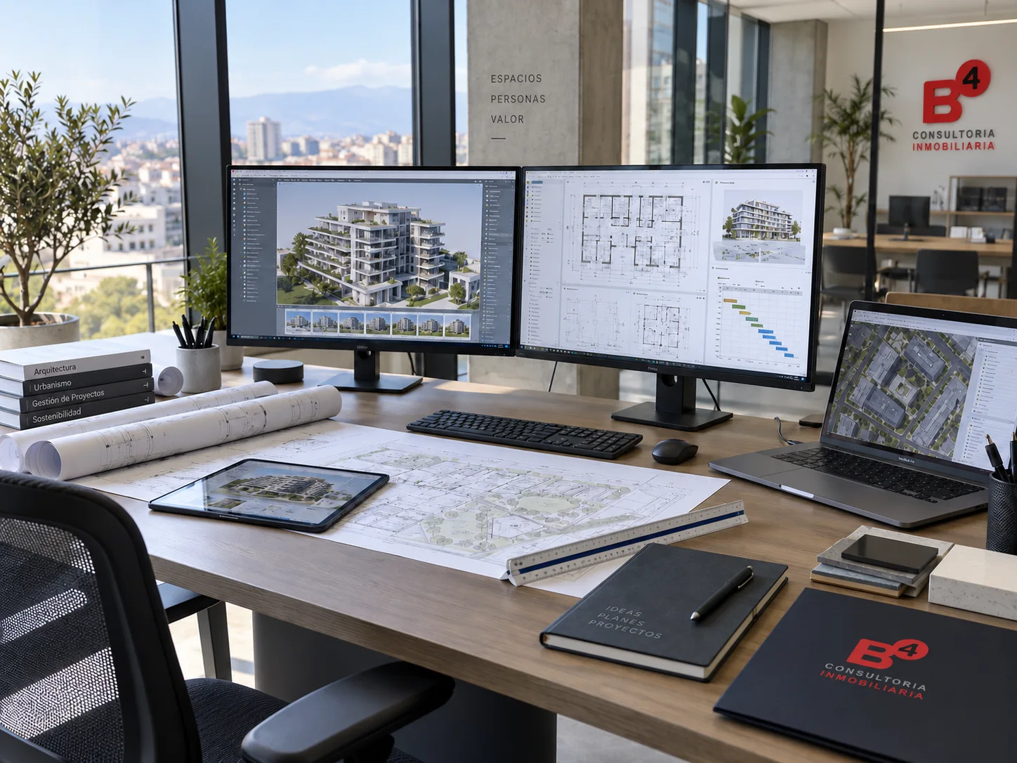 B4 consultoría inmobiliaria quiénes_somos medios técnicos digitales