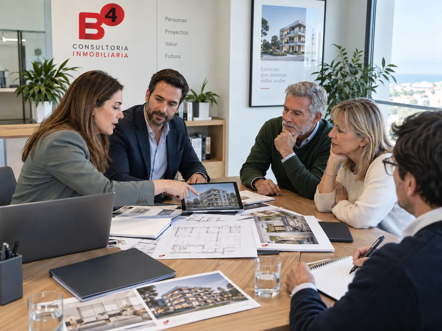 B4 consultoría inmobiliaria qué ofrecemos